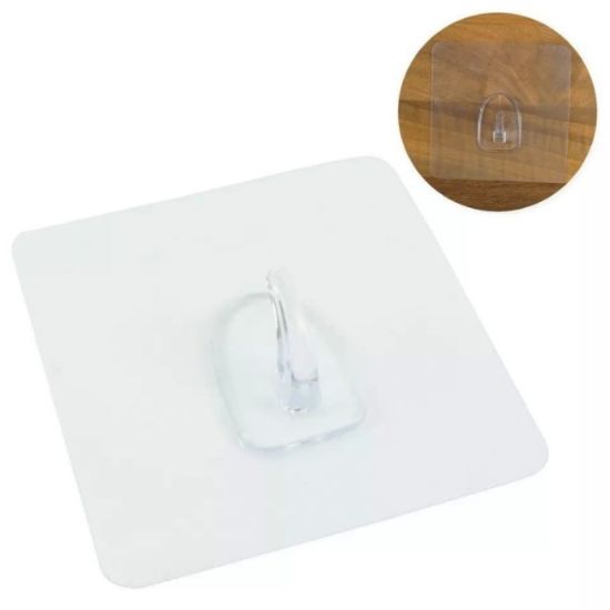 KUKICA SAMOLEPLJIVA TRANSPARENTNA   8X8cm