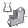 UGAONIK 25-35 10x10 8 KOM EPE - 5