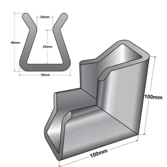 UGAONIK 25-35 10x10 8 KOM EPE