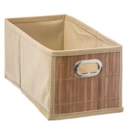 KORPA BAMBUS 15X31 NATURAL-FIVE