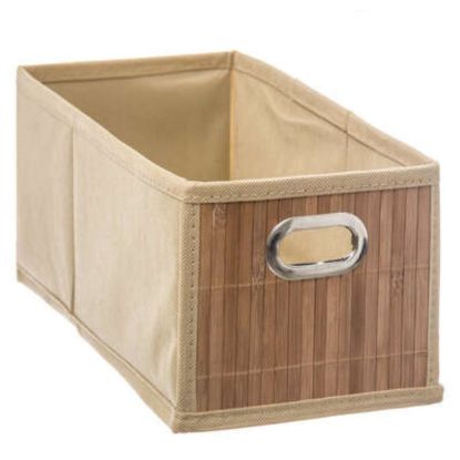 KORPA BAMBUS 15X31 NATURAL-FIVE