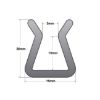 PROFIL U 5-15  2m EPE - 6