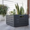 KUTIJA  PVC ANTRACIT RASKLOPIVA 50L DEA HOME - 1