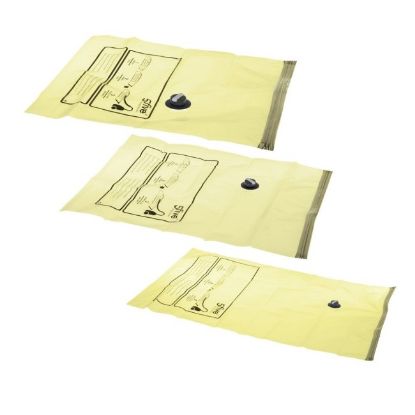 SET KESA VAKUM  5 KOM  2XS 50X60CM, 2XM 60X80CM, 1XL120X70CM POLIETILE- JJA