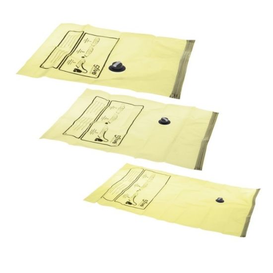 SET KESA VAKUM  5 KOM  2XS 50X60CM, 2XM 60X80CM, 1XL120X70CM POLIETILE- JJA
