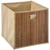 KORPA BAMBUS 31X31 NATURAL-FIVE - 1