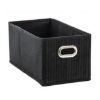 KORPA BAMBUS 15X31 CRNA-FIVE - 1