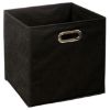 KUTIJA ZA ODLAGANJE MODUL 31X31X31CM POLIPROPILEN CRNA - 1