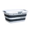 KORPA SKLOPIVA 62X44X27,5 45L SIVO BELA - 3