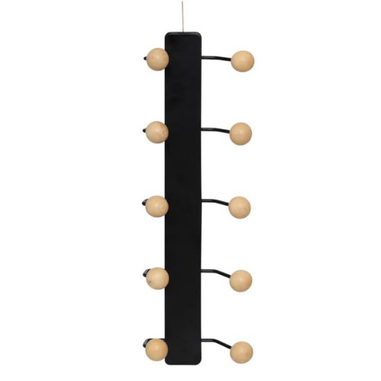 ČIVILUK ZIDNI 10KUKA METAL