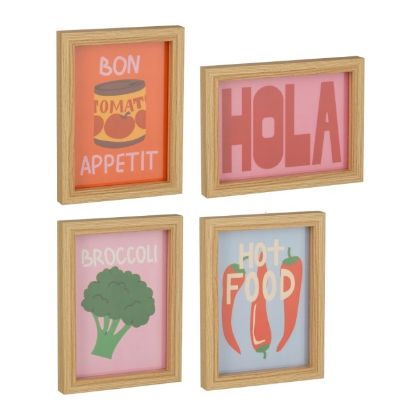 Slika SLIKA SET 4KOM 15,5CM X 20,5CM