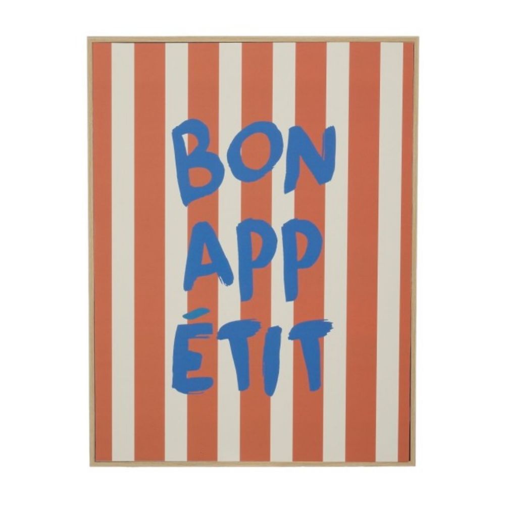 SLIKA BON APETIT 31CM X 41CM