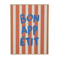 SLIKA BON APETIT 31CM X 41CM