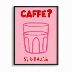 SLIKA CAFFE? 25,5CM X 24,5CM