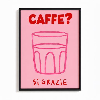 Slika SLIKA CAFFE? 25,5CM X 24,5CM