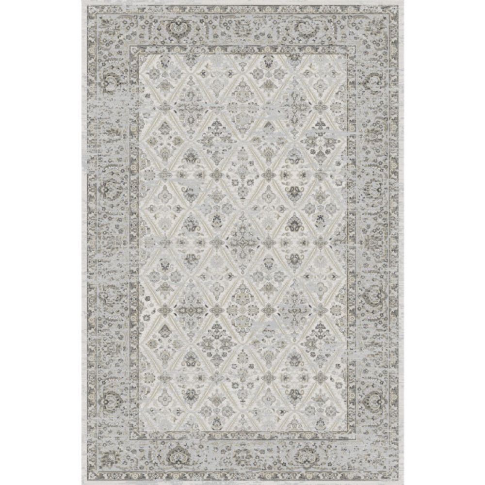 TEPIH "VINTAGE" KREM/SREBRNI  160X230CM
