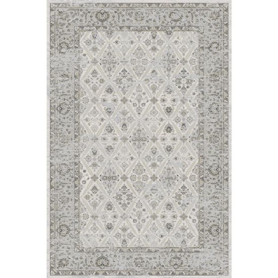 TEPIH "VINTAGE" KREM/SREBRNI  160X230CM