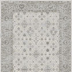 TEPIH "VINTAGE" KREM/SREBRNI  160X230CM