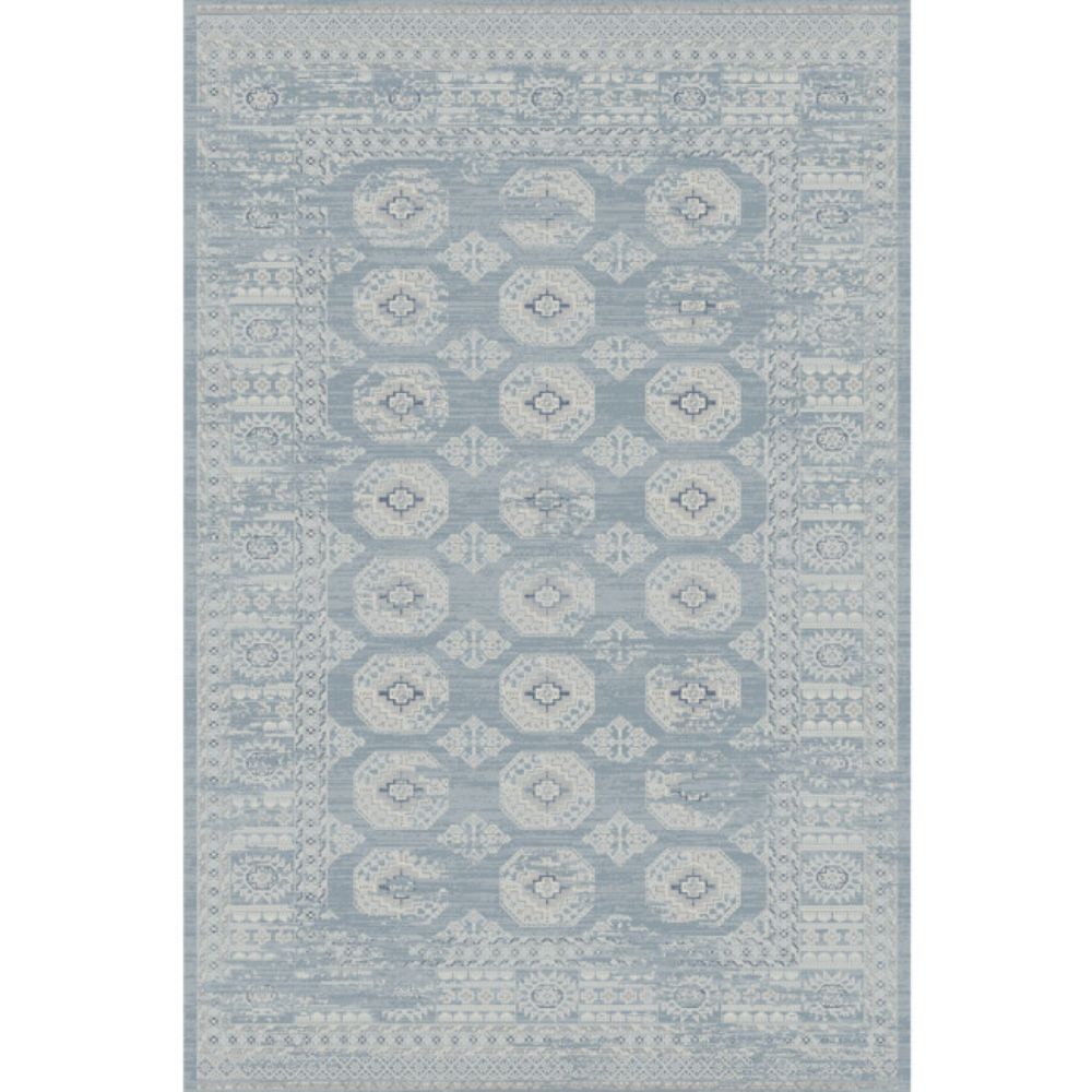 TEPIH "VINTAGE" PLAVO/SIVI 160X230CM