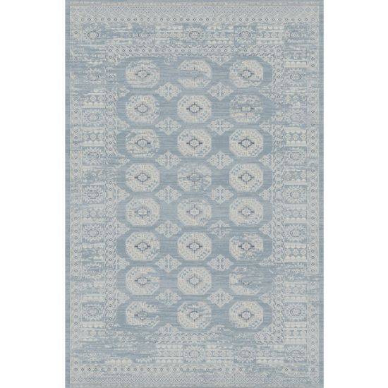 TEPIH "VINTAGE" PLAVO/SIVI 160X230CM