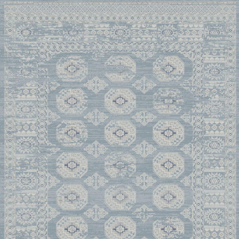 TEPIH "VINTAGE" PLAVO/SIVI 160X230CM