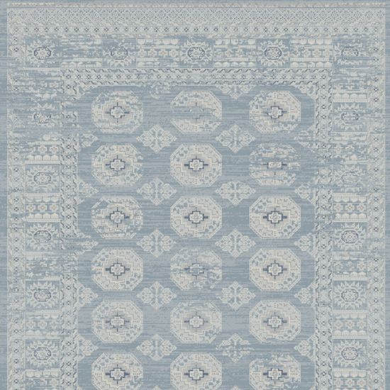 TEPIH "VINTAGE" PLAVO/SIVI 160X230CM
