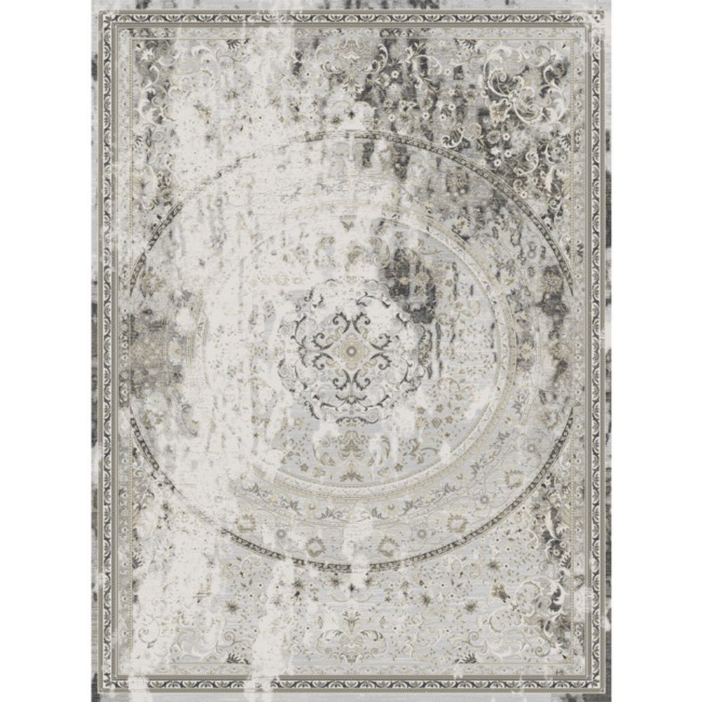 TEPIH "VINTAGE" SREBRNO/KREM 160X230CM