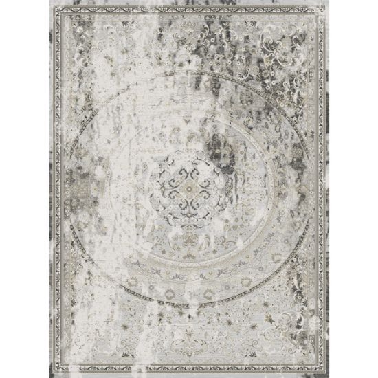 TEPIH "VINTAGE" SREBRNO/KREM 160X230CM