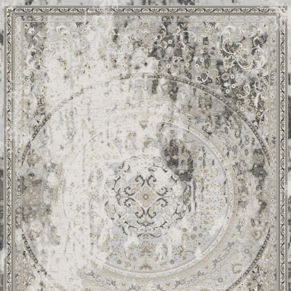 TEPIH "VINTAGE" SREBRNO/KREM 160X230CM