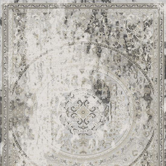 TEPIH "VINTAGE" SREBRNO/KREM 160X230CM