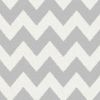 TEPIH "EXTRA FLEECE" CHEVRON BELO/SREBRNI 80X150CM - 2