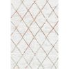 TEPIH "DEEP PILE" SLONOVA KOST 160X230CM ROMBOVI - 1