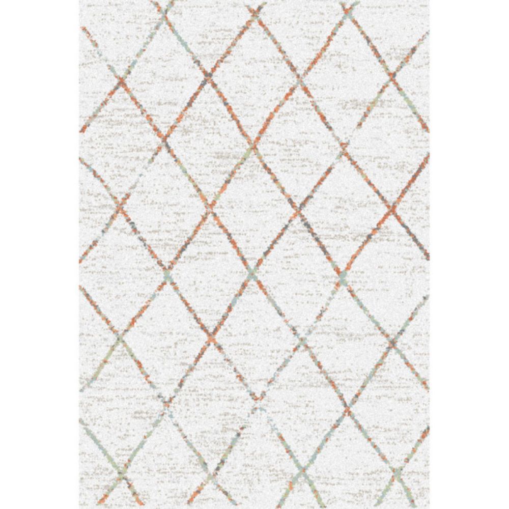 TEPIH "DEEP PILE" SLONOVA KOST 160X230CM ROMBOVI