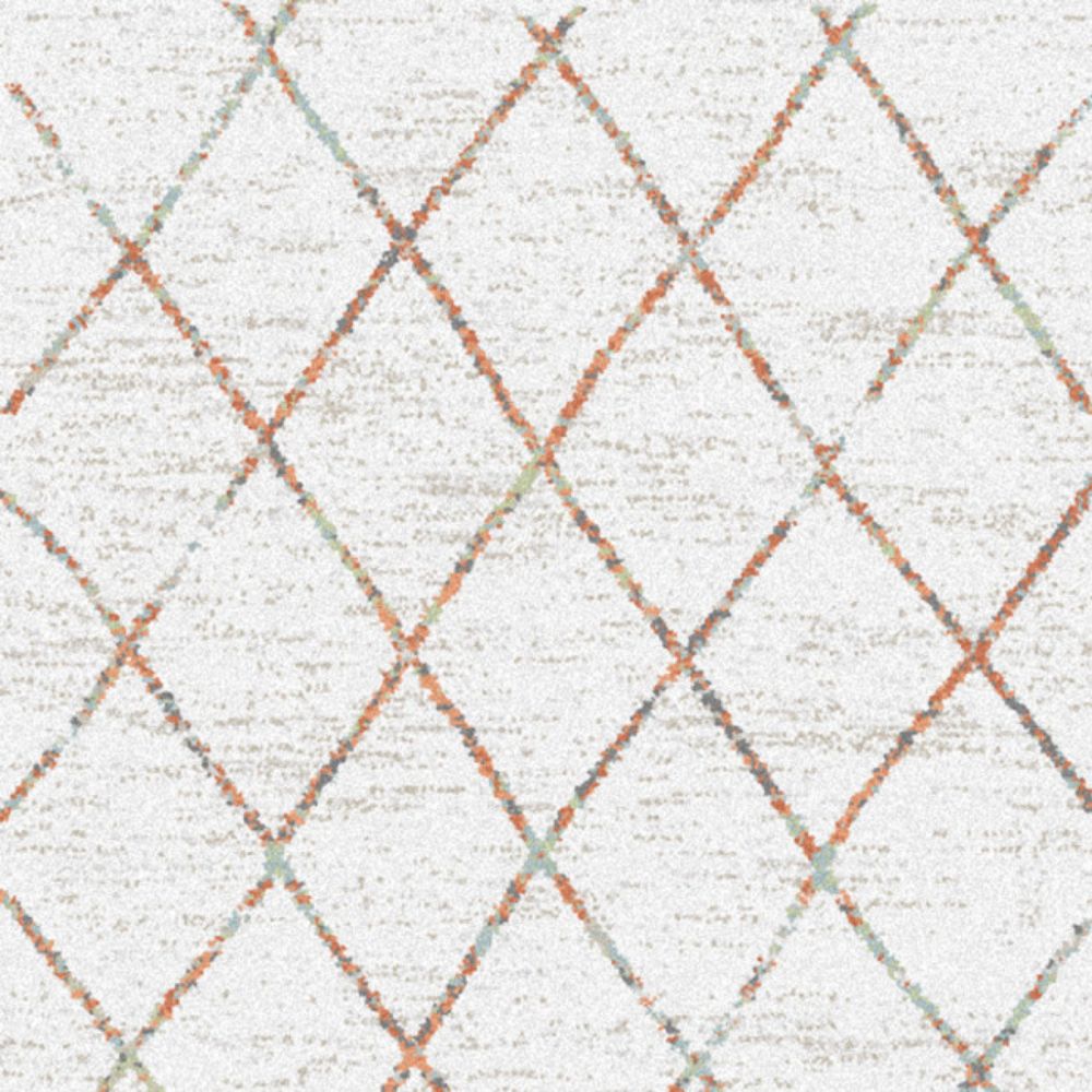 TEPIH "DEEP PILE" SLONOVA KOST 160X230CM ROMBOVI