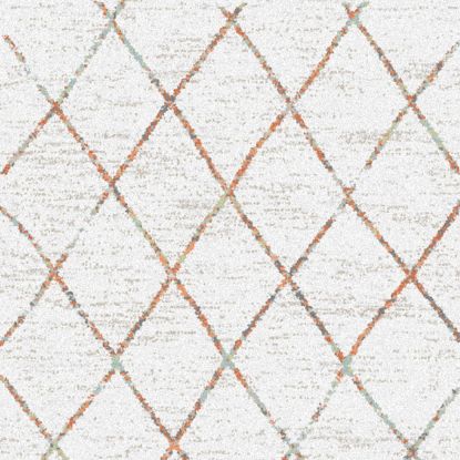 TEPIH "DEEP PILE" SLONOVA KOST 160X230CM ROMBOVI