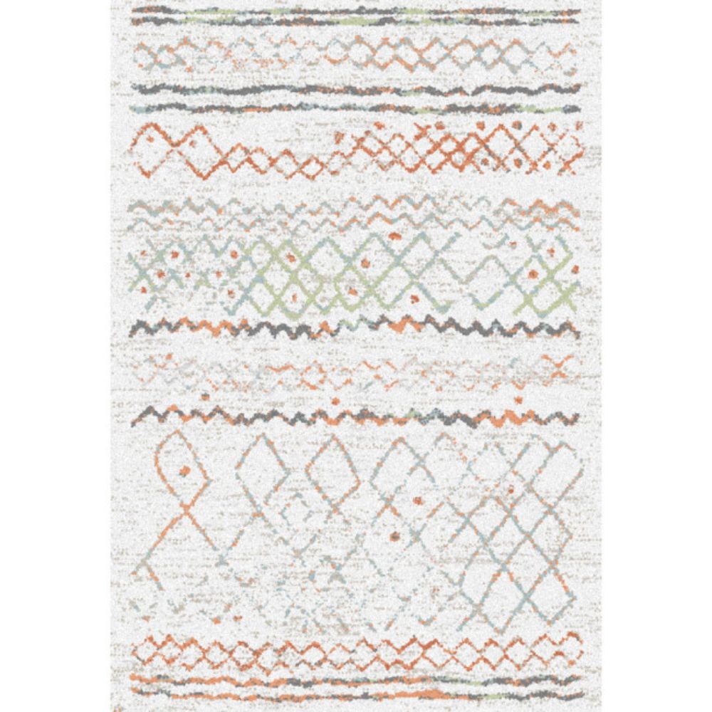 TEPIH "DEEP PILE" SLONOVA KOST 160X230CM  RAZNE LINIJE