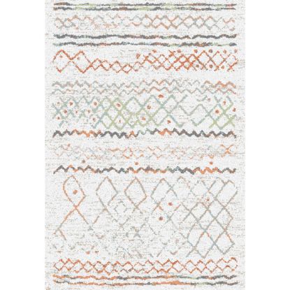 TEPIH "DEEP PILE" SLONOVA KOST 160X230CM  RAZNE LINIJE