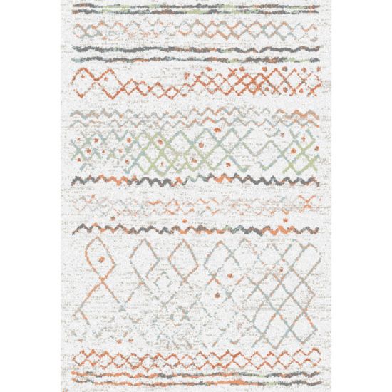 TEPIH "DEEP PILE" SLONOVA KOST 160X230CM  RAZNE LINIJE