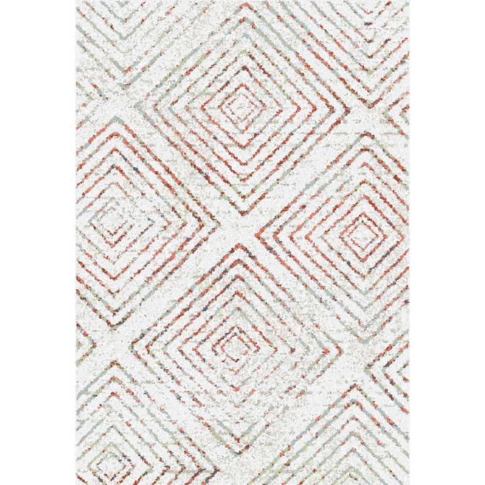 TEPIH "DEEP PILE" SLONOVA KOST/MULTI 160X230CM