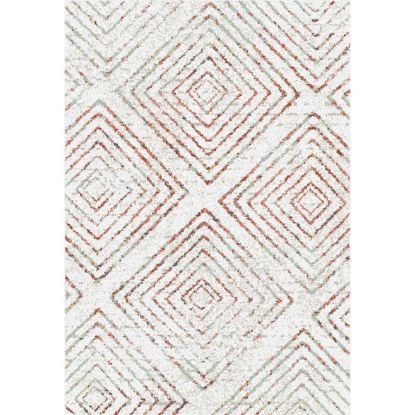 TEPIH "DEEP PILE" SLONOVA KOST/MULTI 160X230CM