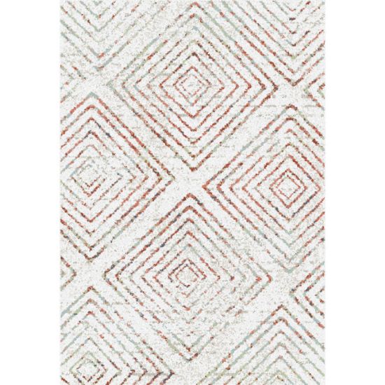 TEPIH "DEEP PILE" SLONOVA KOST/MULTI 160X230CM