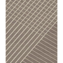 TEPIH "OUTDOOR" SLONOVA KOST/SREBRNO/TAUPE 160X230CM