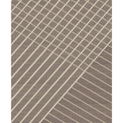 TEPIH "OUTDOOR" SLONOVA KOST/SREBRNO/TAUPE 160X230CM