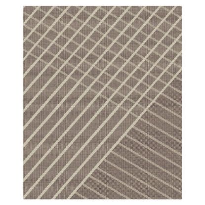 TEPIH "OUTDOOR" SLONOVA KOST/SREBRNO/TAUPE 120X170CM