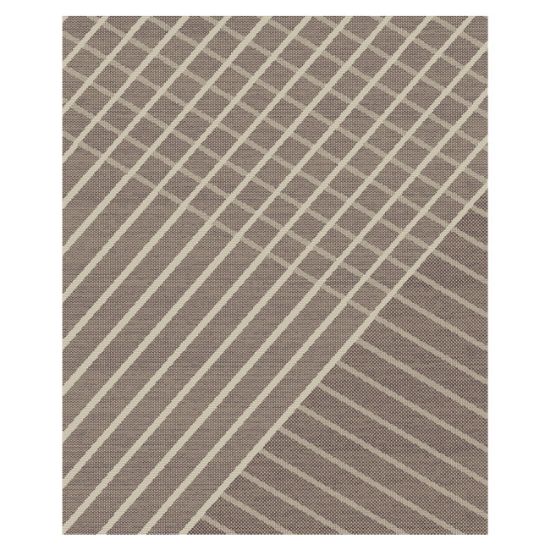 TEPIH "OUTDOOR" SLONOVA KOST/SREBRNO/TAUPE 120X170CM