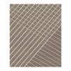 TEPIH "OUTDOOR" SLONOVA KOST/SREBRNO/TAUPE 60X110CM - 1