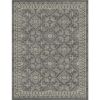 TEPIH "OUTDOOR" SLONOVA KOST/SREBRNO/SIVI 160X230CM  CLASSIC LINE - 1