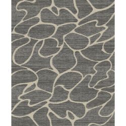 TEPIH "OUTDOOR" SLONOVA KOST/SREBRNO/SIVI 160X230CM  MODERN LINE