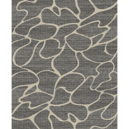 TEPIH "OUTDOOR" SLONOVA KOST/SREBRNO/SIVI 160X230CM  MODERN LINE