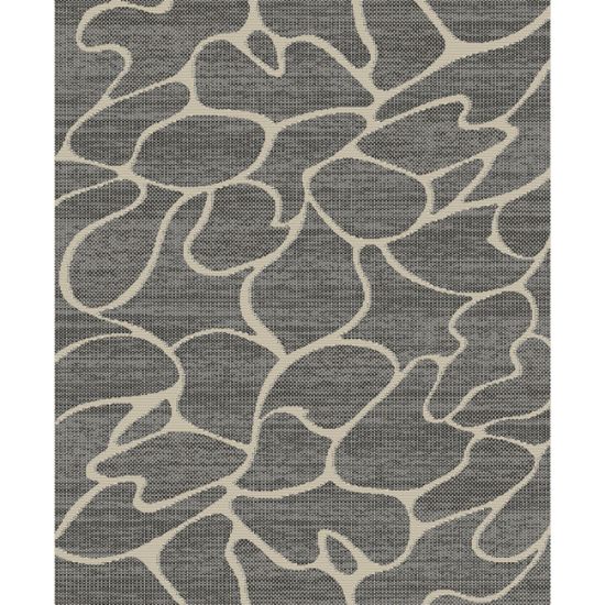 TEPIH "OUTDOOR" SLONOVA KOST/SREBRNO/SIVI 160X230CM  MODERN LINE